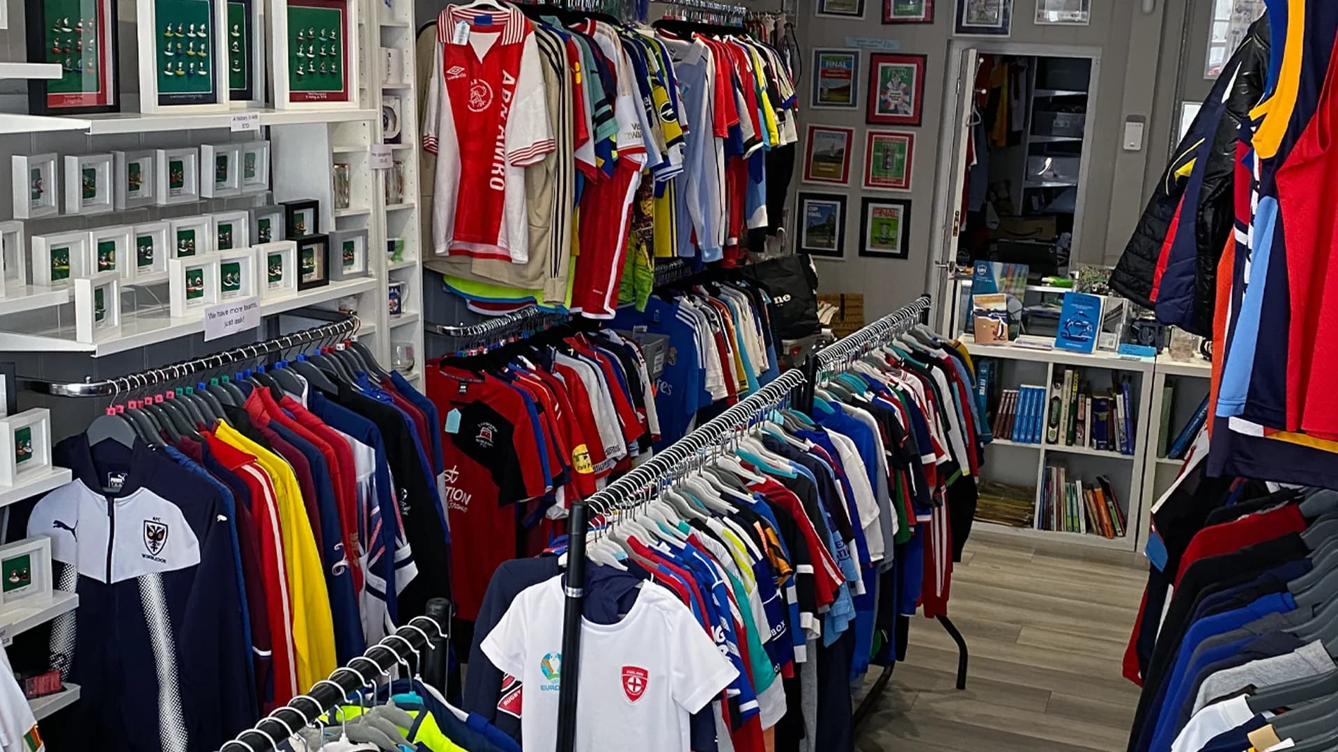 Compra Camisetas de Fútbol Online con Gran Variedad
