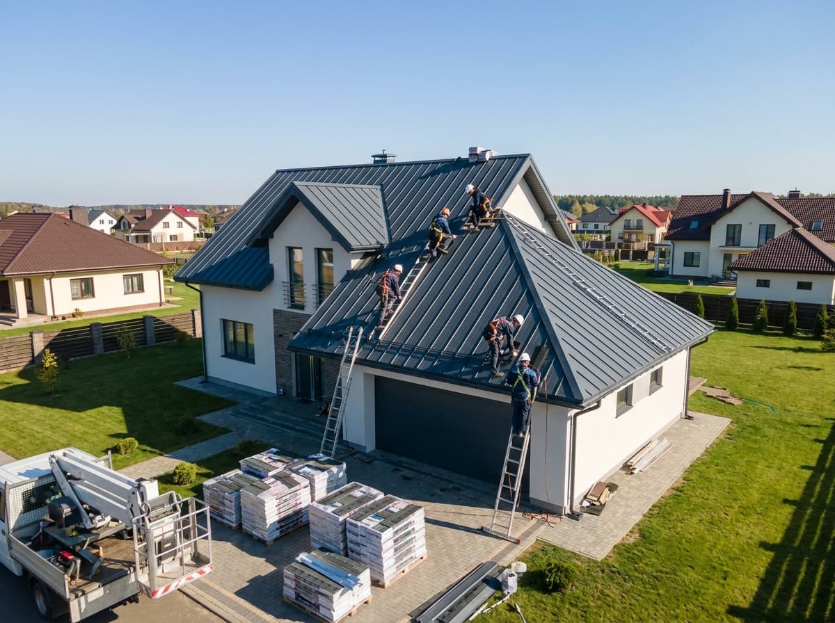 Кровельные работы Узда в рассрочку или кредит без переплат
