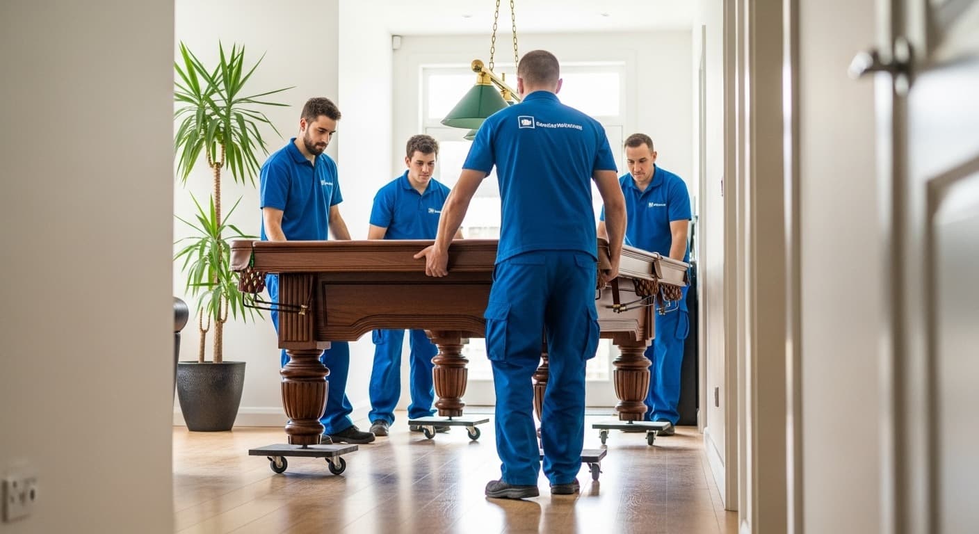 Affordable Game Table Movers Services for Homes and Businesses