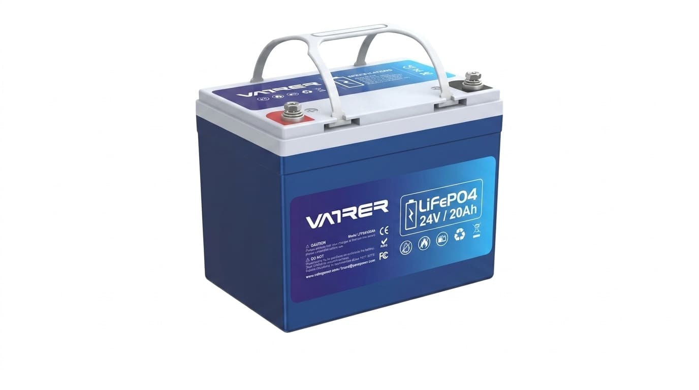 Vatrer Power Premium Off Grid Solution Lithium RV batteries with 12V 300Ah Lithium Battery
