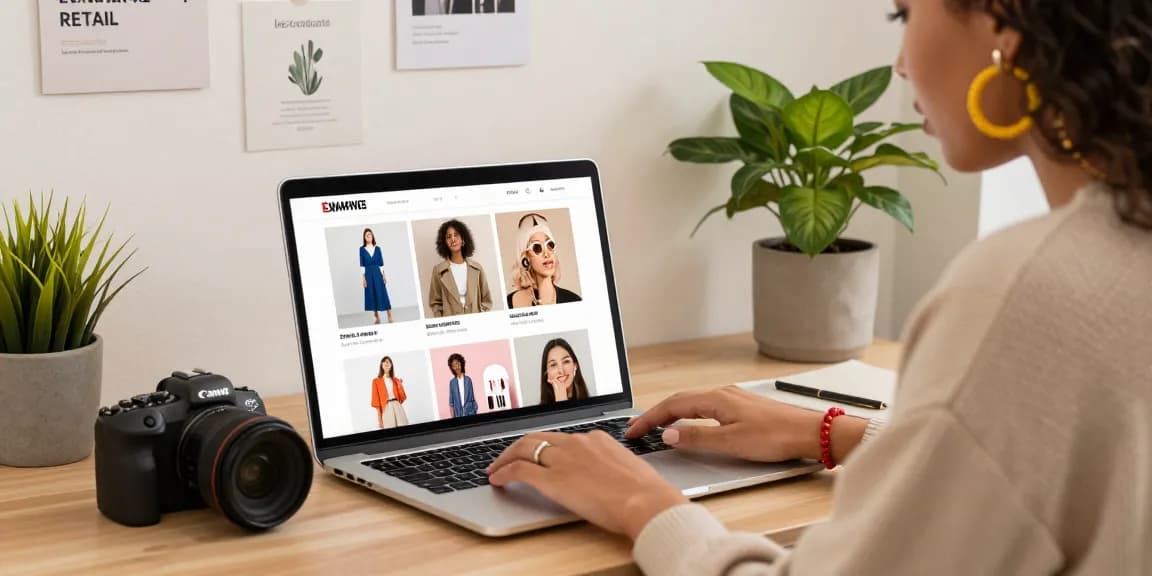 Aktivitas LUXURY12 Online yang menarik saat berbelanja secara digital dengan tampilan produk mewah.