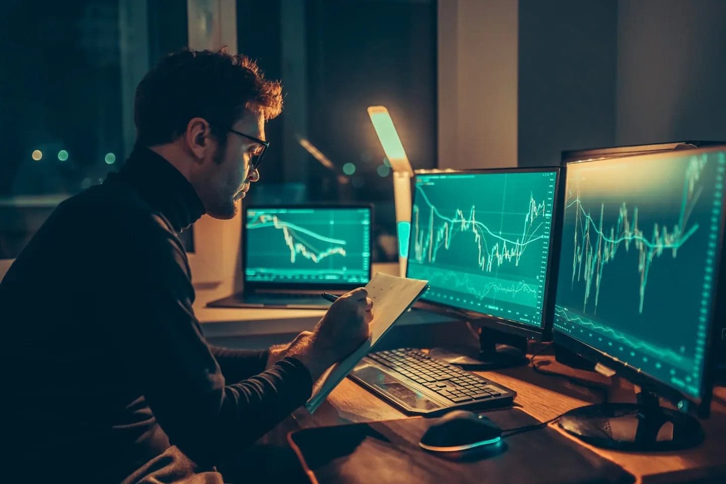 Secure Automated Crypto Trading Platform for Passive Income