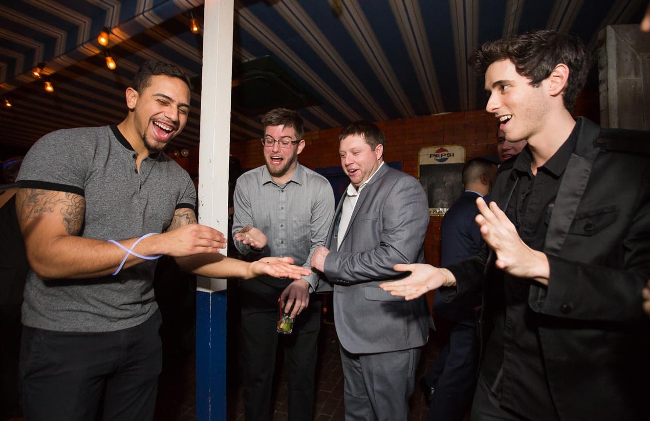 Corporate Magician Boston for Trade Shows and Business Events