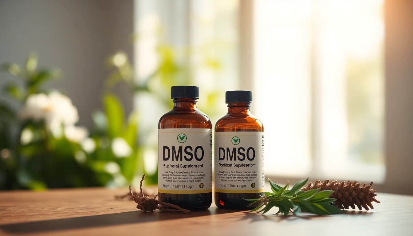 Wellness-focused formulations in Dmso Supplement products