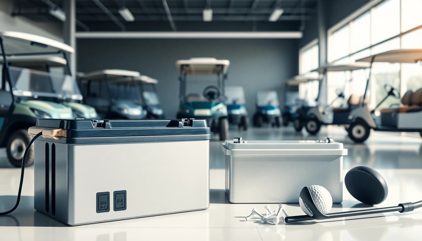 Optimize your golf cart with lithium golf cart batteries that offer durability and advanced technology.
