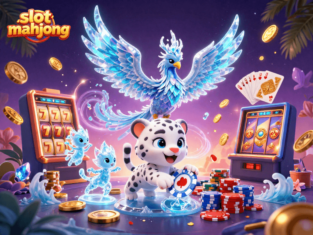 Menangkan jackpot besar di slot mahjong dengan ilustrasi kasino yang kaya dan berwarna