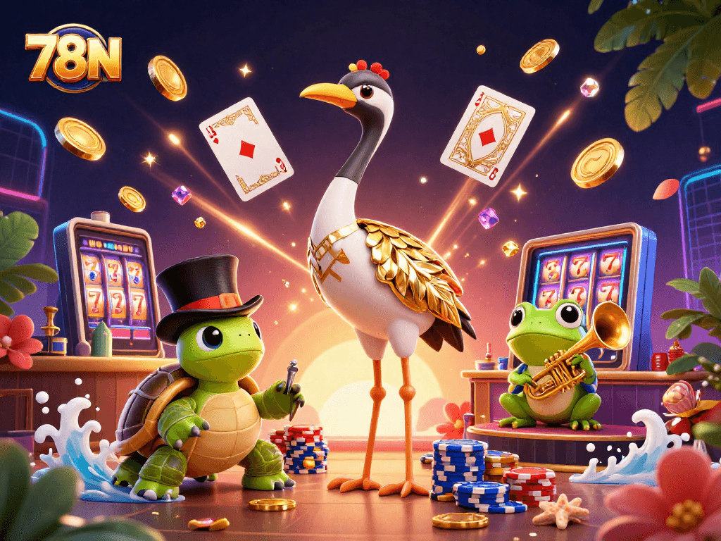 Ative os slots com 78N, atraia moedas douradas e vitórias emocionantes em cassino virtual.