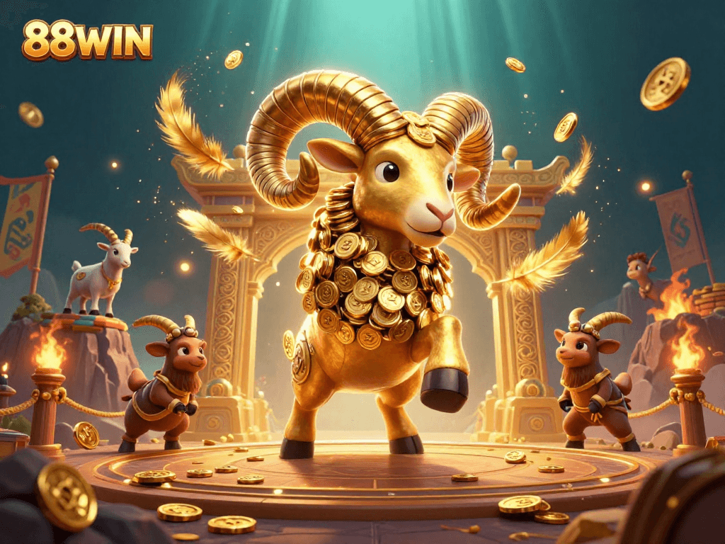 Experience exciting gambling action with 88WIN's vibrant casino atmosphere and dynamic characters.