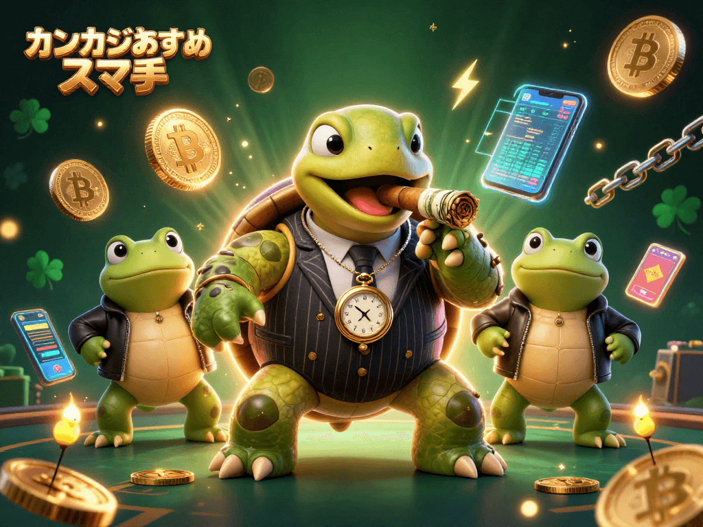 オンラインカジノおすすめスマホで楽しむ！ユニークなカジノキャラクターたちが活躍するシーン
