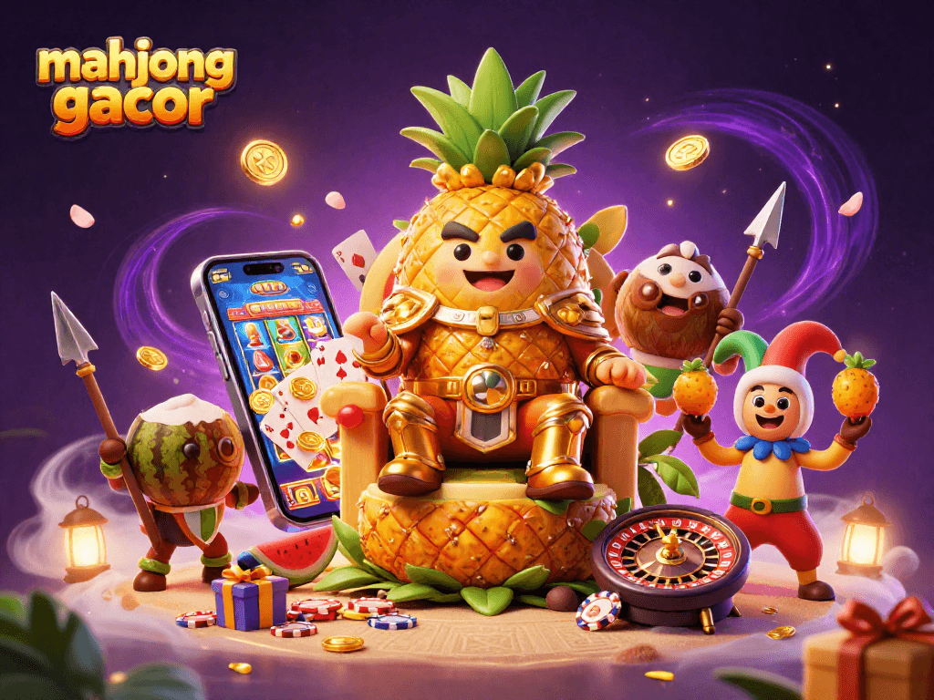 Experience big wins with mahjong gacor in this vibrant casino scene featuring dynamic gaming elements.