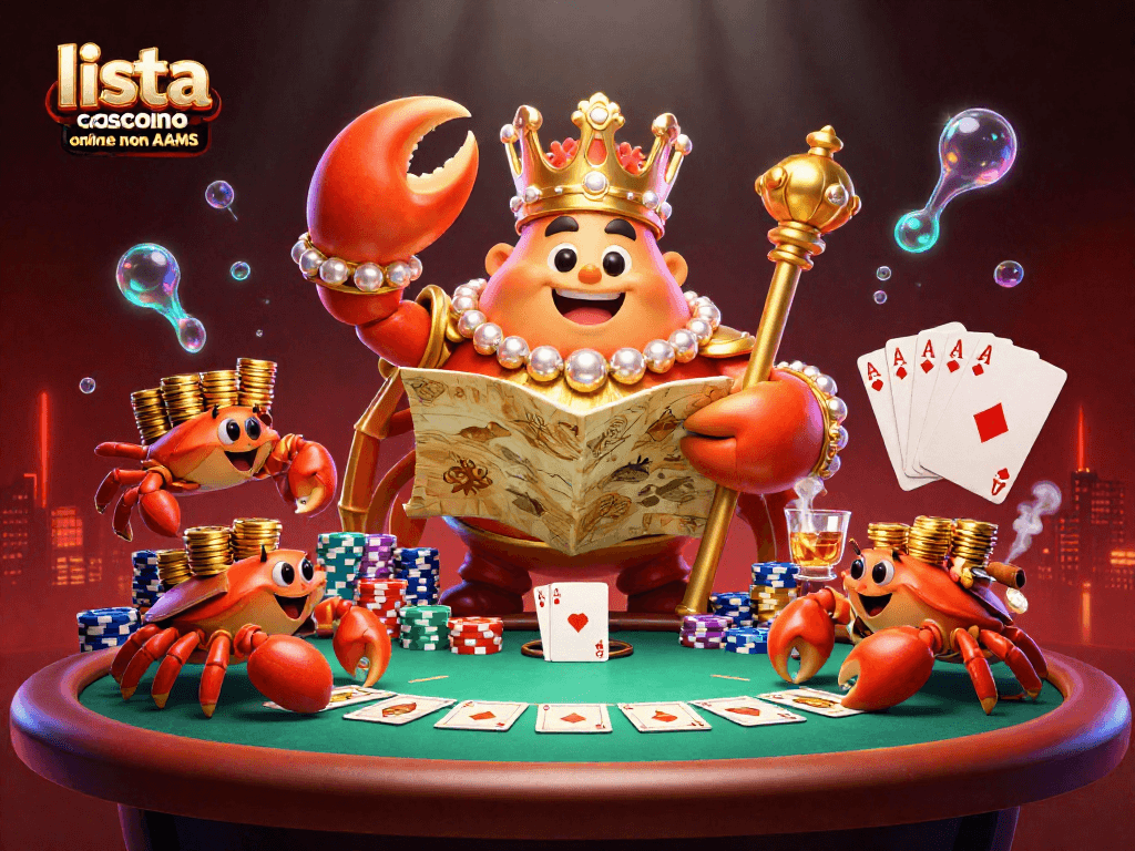 Gioca ai migliori casinò con la lista casinò online non AAMS per vincite straordinarie.