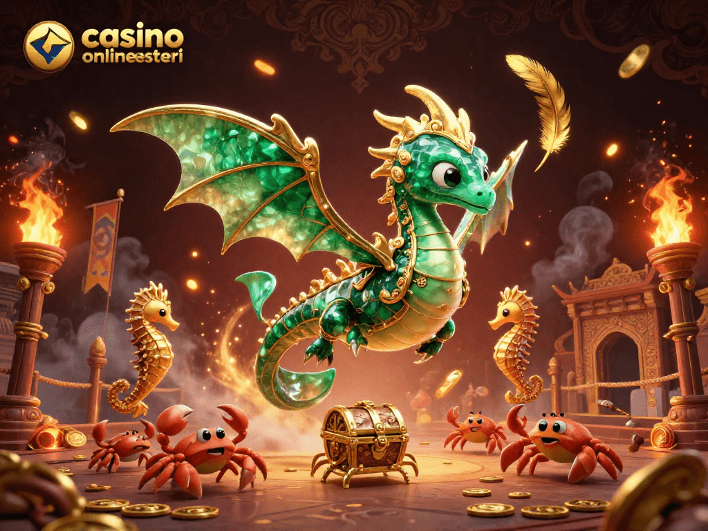 Gioca nei migliori casino online esteri con dragonetti e criceti che portano tesori; un'esperienza ricca di emozioni.