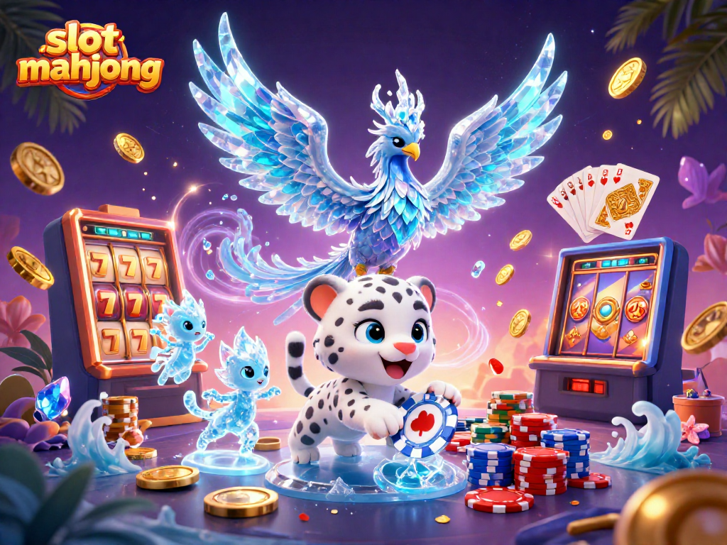 Menangkan jackpot besar di slot mahjong dengan ilustrasi kasino yang kaya dan berwarna
