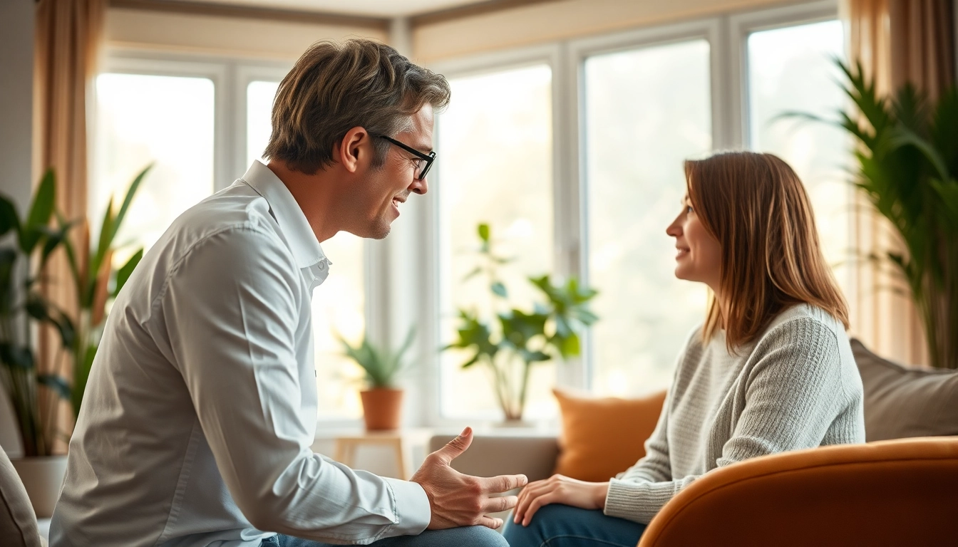 Engaging therapy session demonstrating ADHD Therapy in a calming environment.