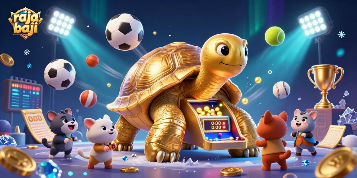 Experience thrilling gameplay with raja baji at a vibrant casino filled with sports excitement.