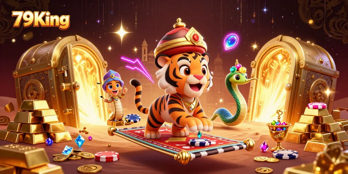 Experience the thrill of 79King with our vibrant arcade of riches and winning chances!