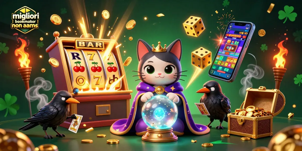 Scopri i migliori bookmaker non AAMS per scommettere su eventi sportivi e giochi d'azzardo.
