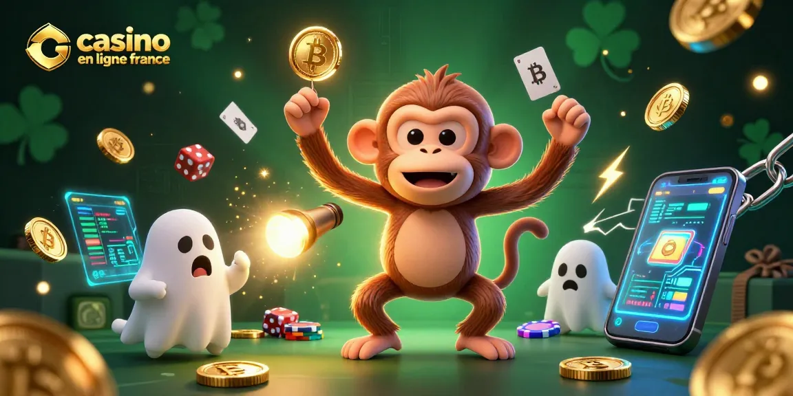 Visualisez le meilleur casino en ligne France avec des personnages et des éléments captivants.
