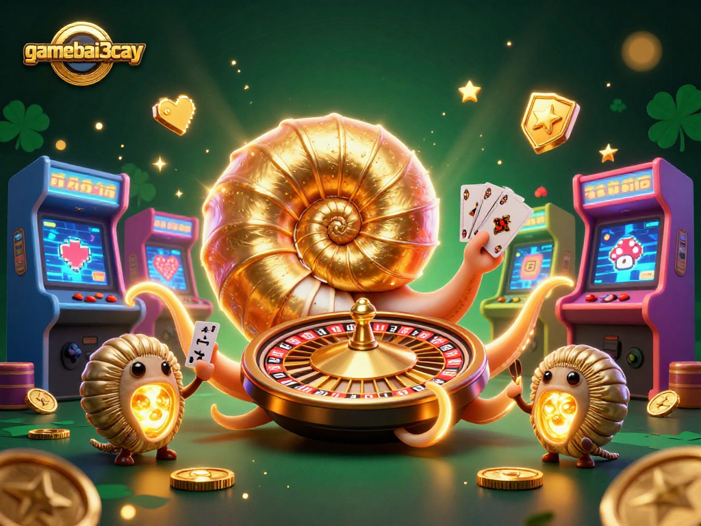 Experience the thrill of gamebai3cay with dynamic gaming elements and vibrant casino visuals.