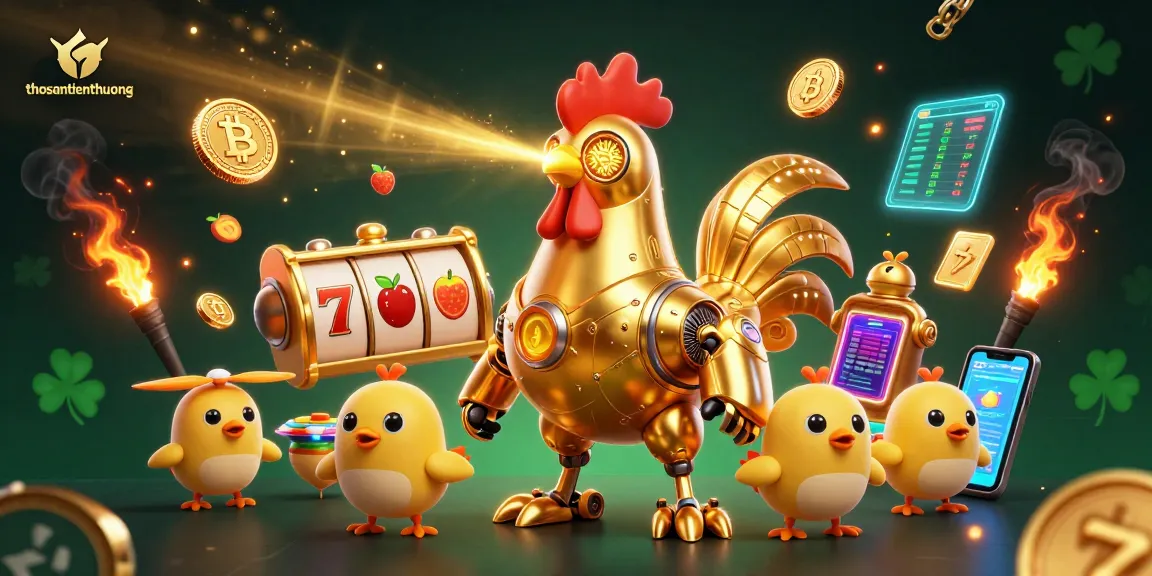 Experience thosantienthuong with thrilling slot action and vibrant prizes pulsating in ultra-detailed 3D!