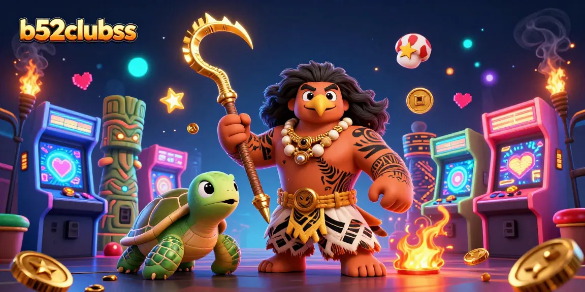 Experience big wins and games at b52clubss with vibrant casino visuals and dynamic characters.