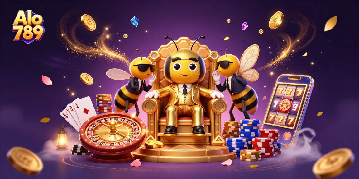 Alo 789 offers thrilling cockfighting experiences amidst dazzling casino visuals with vibrant games.