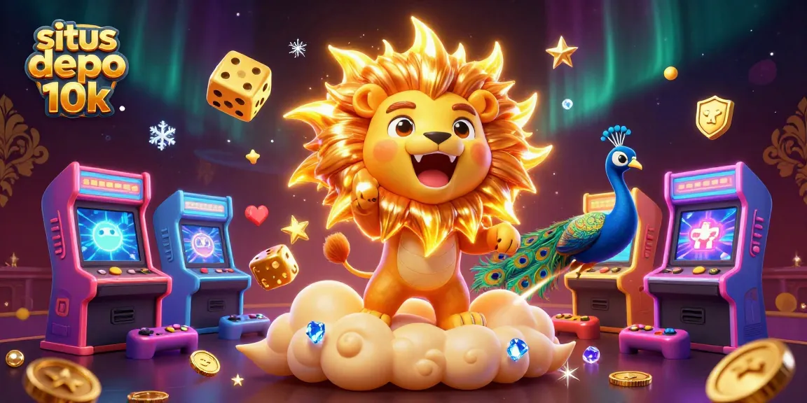 Menangkan jackpot besar di situs depo 10k dengan permainan slot menarik dan deposit mudah.