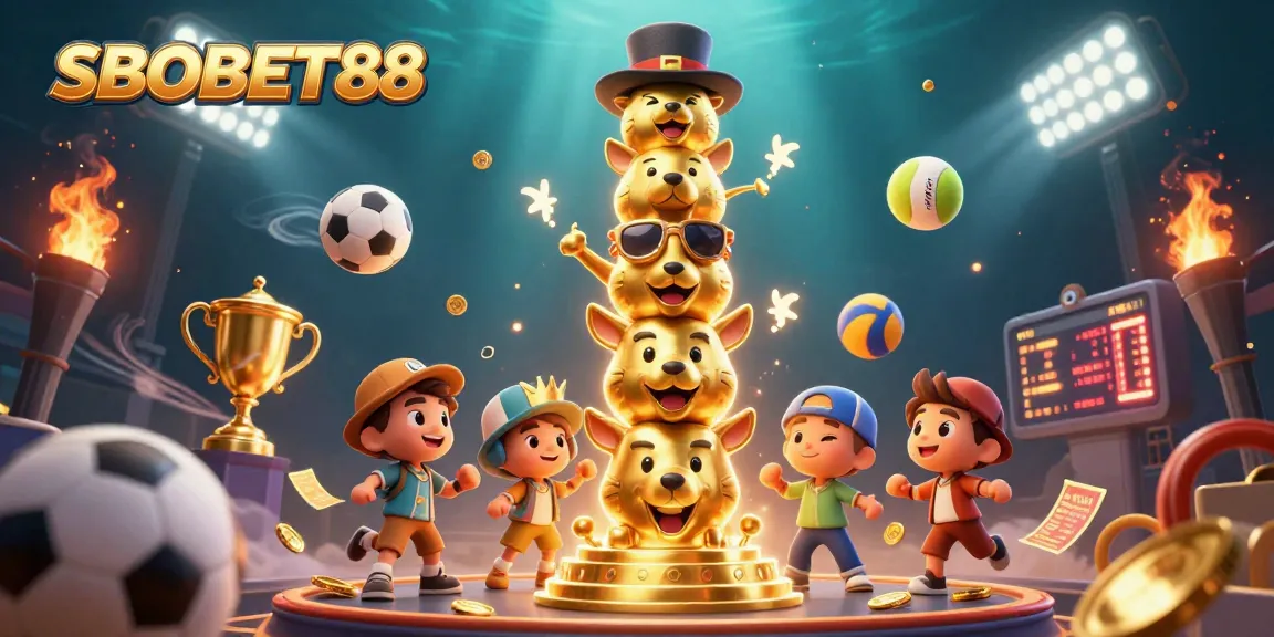 SBOBET88 menawarkan taruhan olahraga dengan peluang tinggi dan bonus harian menarik.