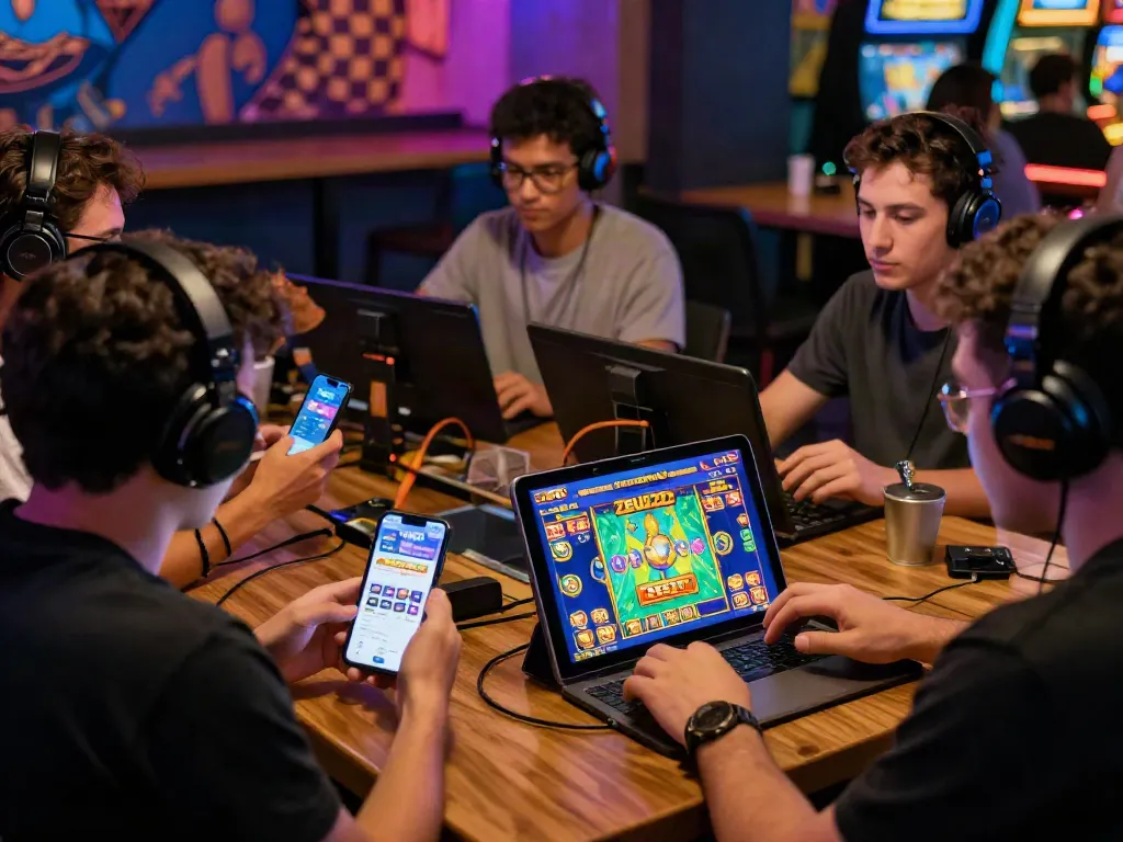 ZEUS222 pemain slot online yang bersemangat menggunakan aplikasi di berbagai perangkat.