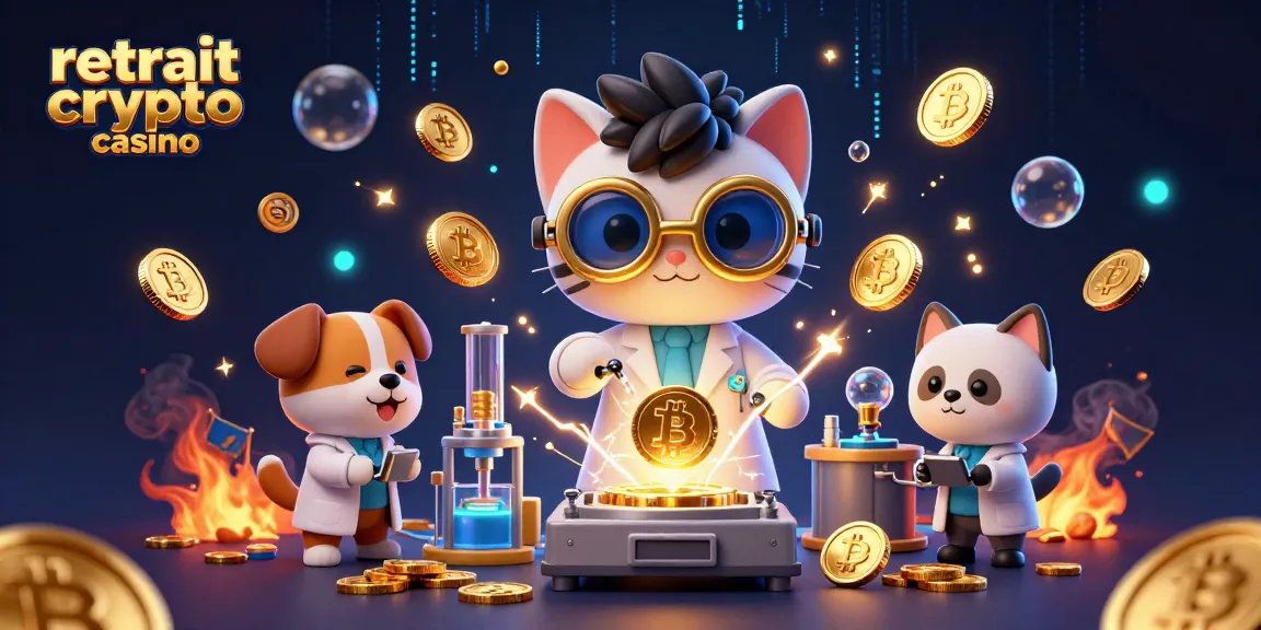 Retrait crypto casino : illustrez des transactions rapides dans l'univers ludique des jeux d'argent en ligne.