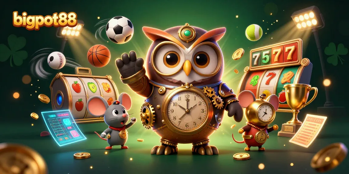 Engage with bigpot88's exciting casino games and dynamic sports betting action.