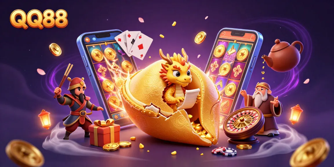 Experience big wins at QQ88 casino with thrilling games and golden rewards.