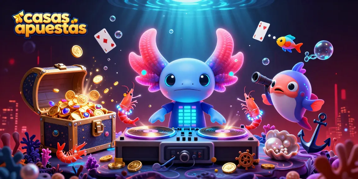 Disfruta de las casas apuestas con acción emocionante y la mejor música en un entorno vivo y colorido.