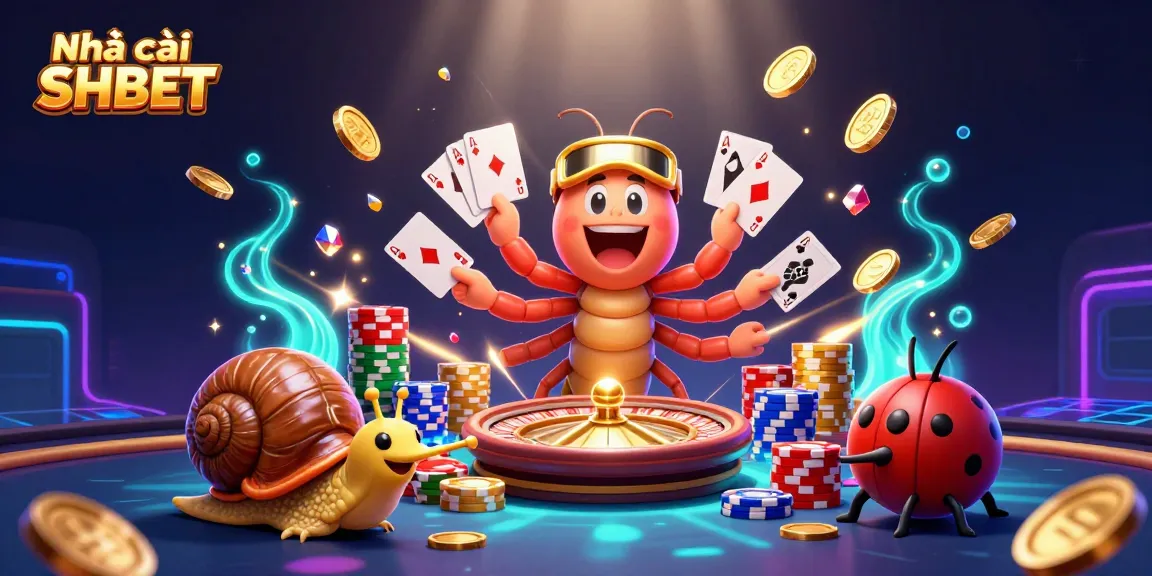 Experience the thrills at Nhà cái SHBET with exciting games and vibrant casino action.