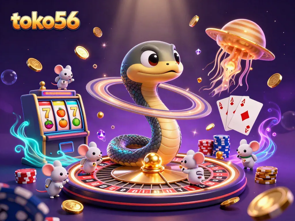 Rasakan keseruan bermain slot di toko56 dengan simbol buah dan jackpot yang menggoda.