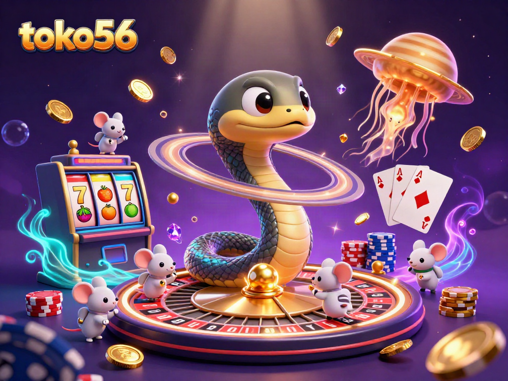 Rasakan keseruan bermain slot di toko56 dengan simbol buah dan jackpot yang menggoda.