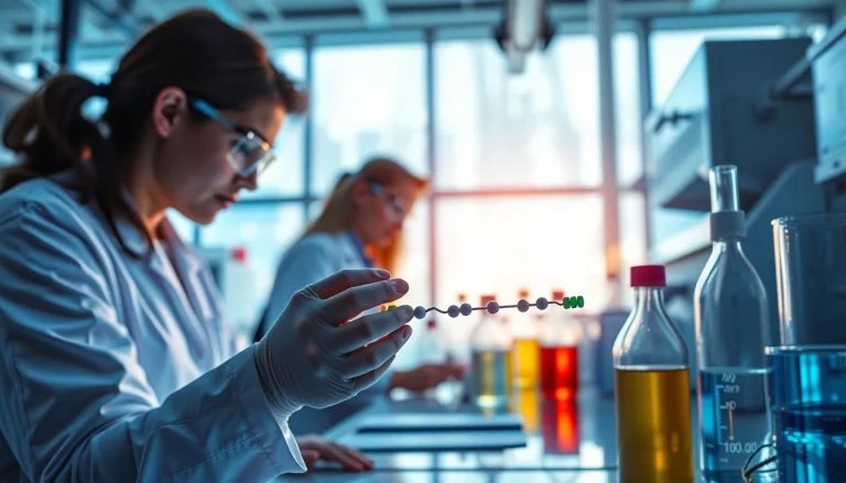 Understanding the Role of Peptides in Modern Research
