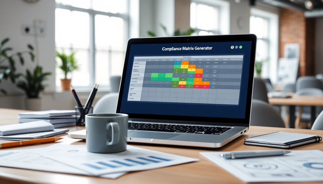 Create a compliance matrix generator that simplifies complex RFP requirements.