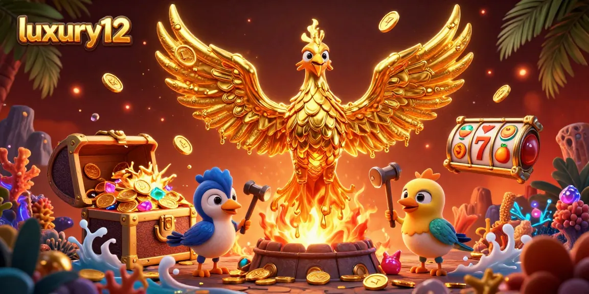 luxury12 menarik pemain dengan slot yang menggiurkan dan simbol keberuntungan berkilau