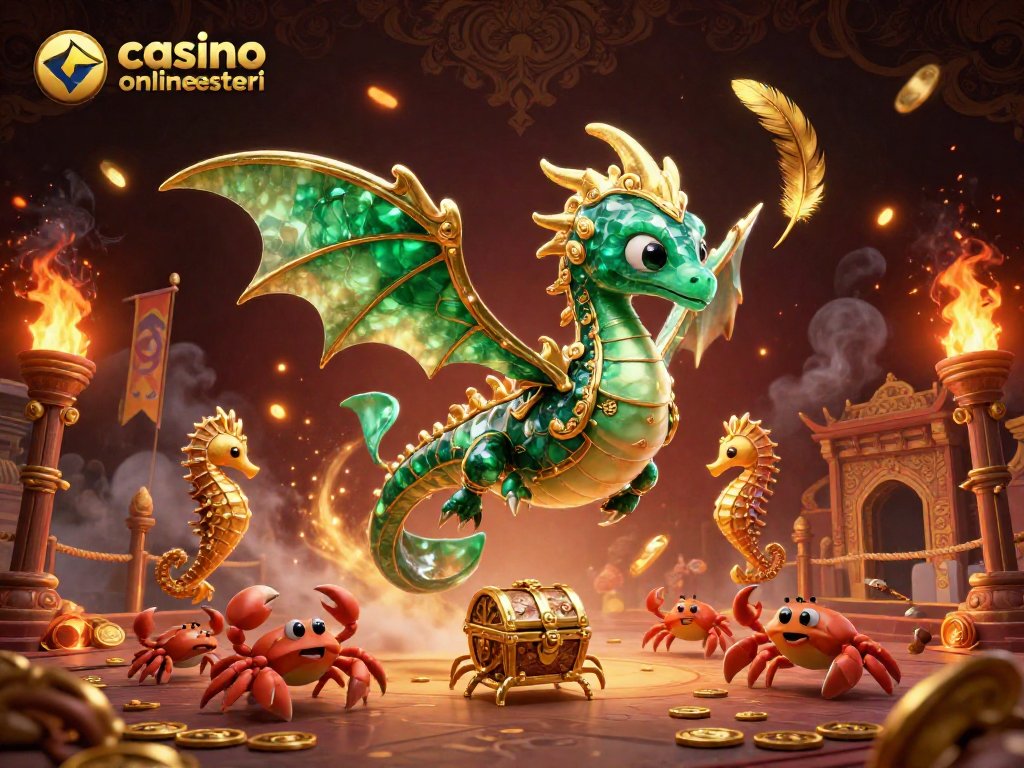 Gioca nei migliori casino online esteri con dragonetti e criceti che portano tesori; un'esperienza ricca di emozioni.