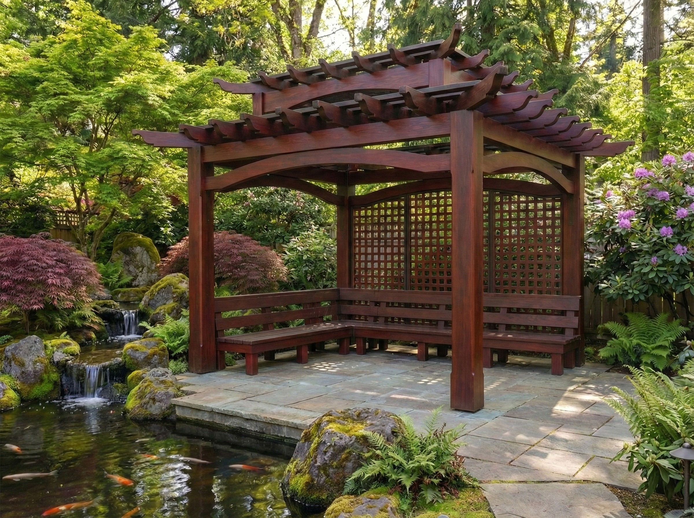Pergola Konfigurator für exklusive Terrassenüberdachungen
