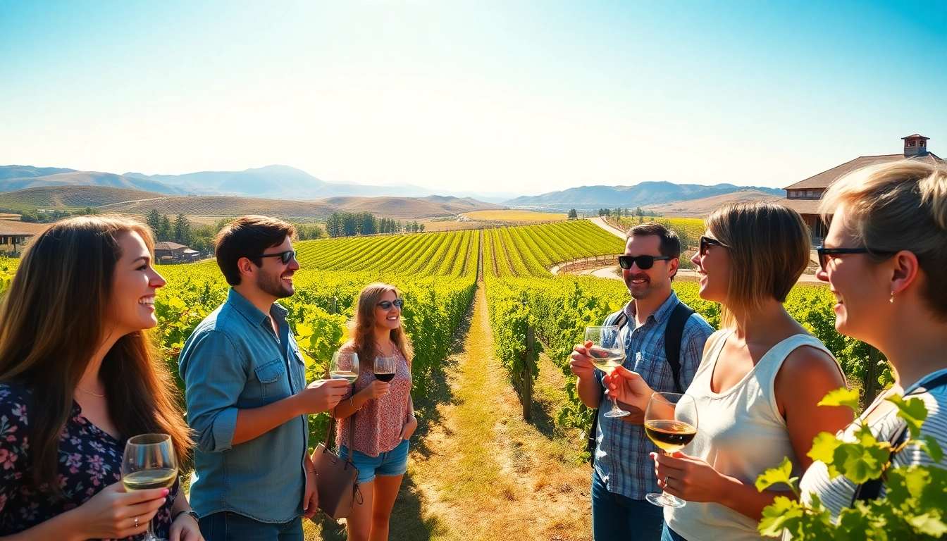 Unforgettable Winery Tours Clarksburg: Experience Local Flavor