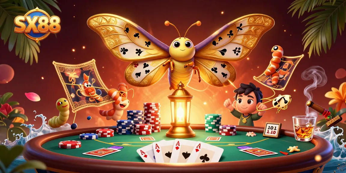 SX88 players enjoy a thrilling casino experience with golden moth and poker glory.