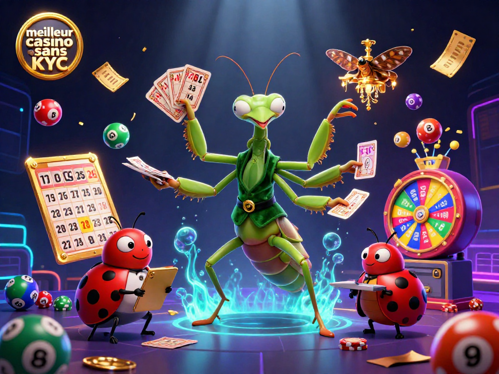 Vivez l'expérience du meilleur casino sans KYC avec des personnages colorés et des jeux dynamiques.