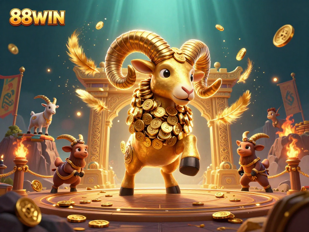 Experience exciting gambling action with 88WIN's vibrant casino atmosphere and dynamic characters.