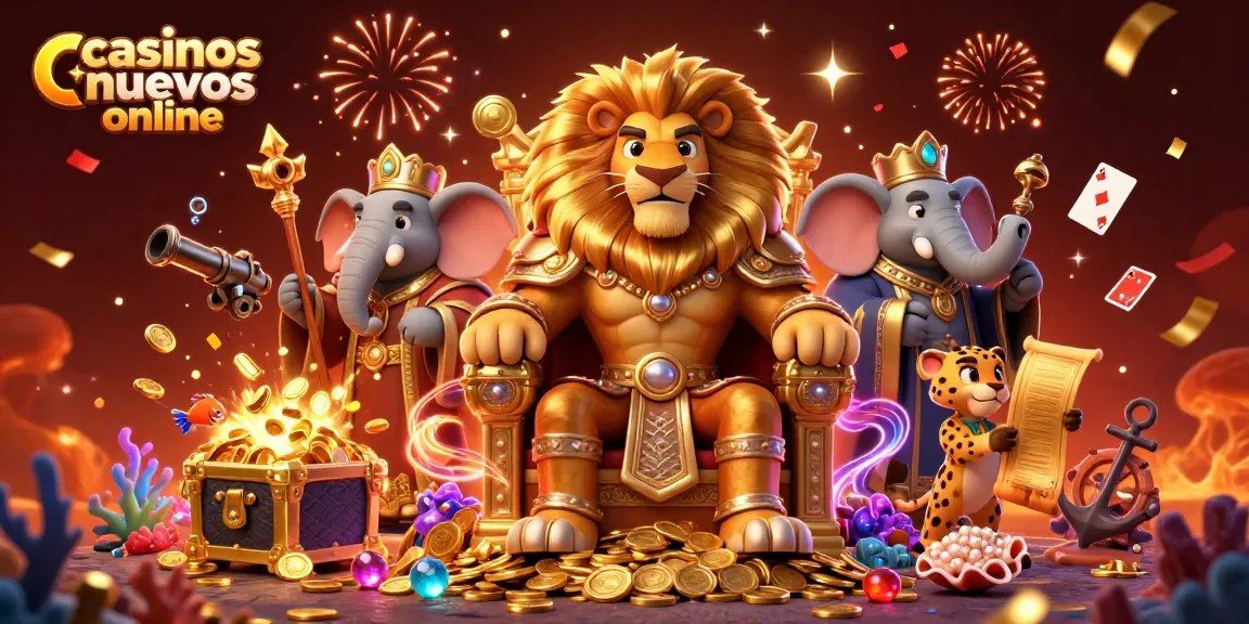 Descubre los casinos nuevos online en un vibrante mundo de juego con acción y bonificaciones.