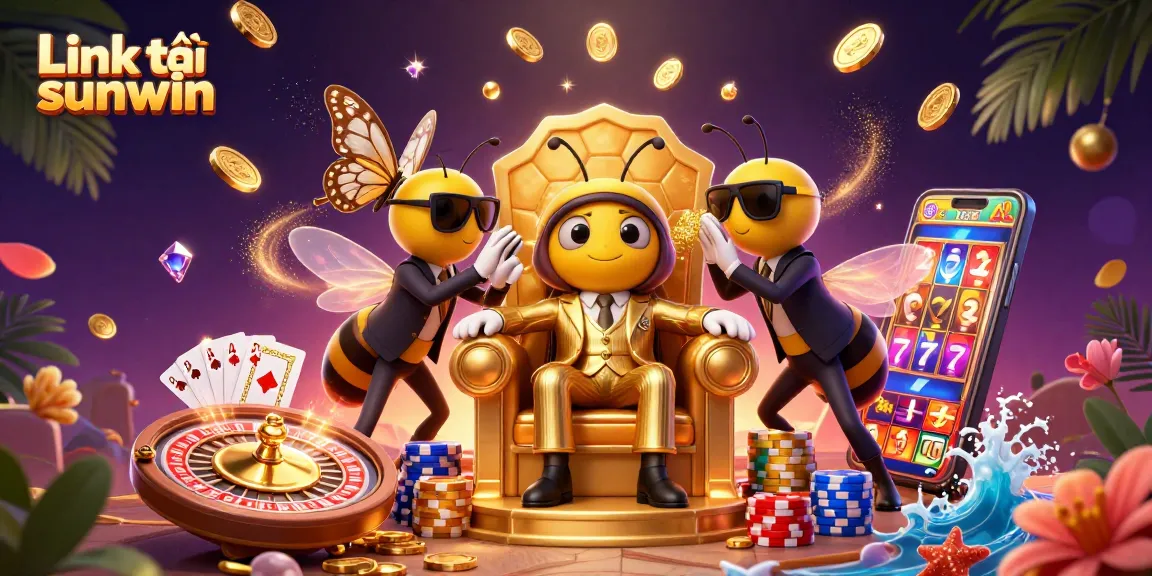 Engage with the exciting world of gambling through Link tải sunwin and enjoy vibrant casino elements.