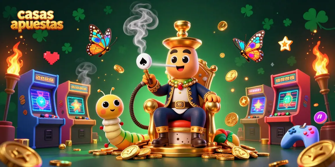 Apuesta en casas apuestas mientras disfrutas de un espectáculo visual lleno de emoción y premios.