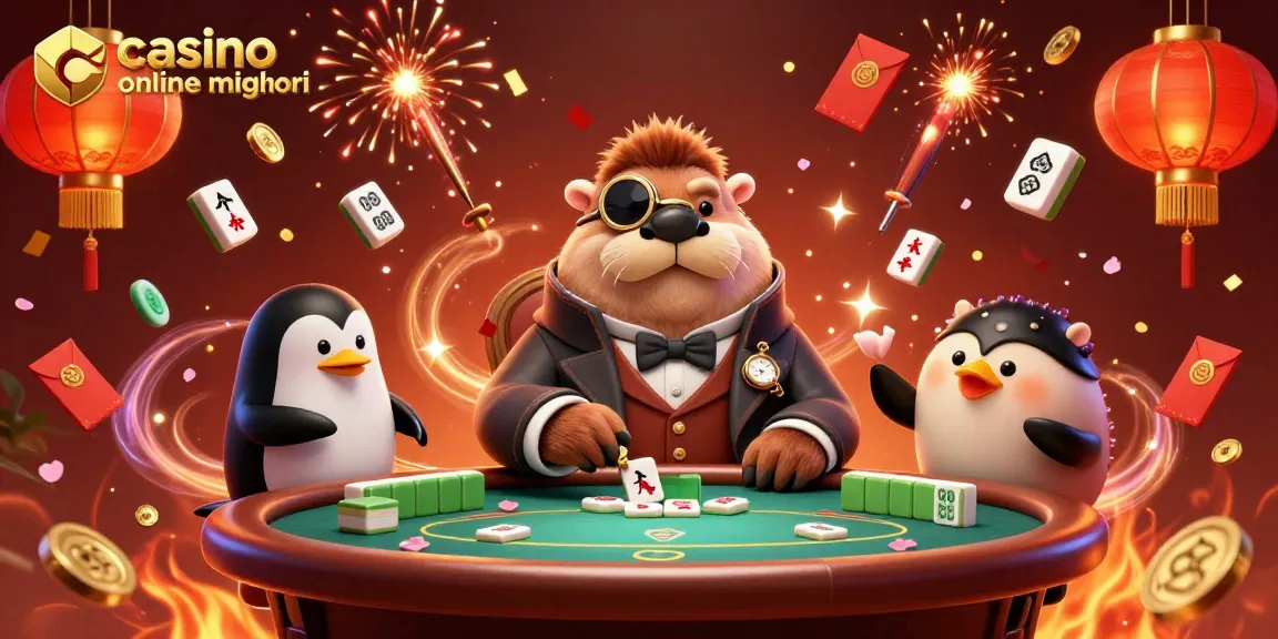 Gioca ai migliori casino online con il nostro divertente tricheco e il poker sottomarino!