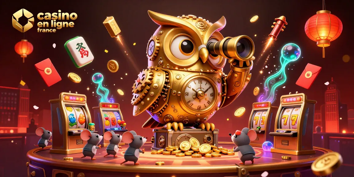 Explorez un univers de jeux avec le casino en ligne france, découvrant des machines à sous éclatantes et des symboles chanceux.